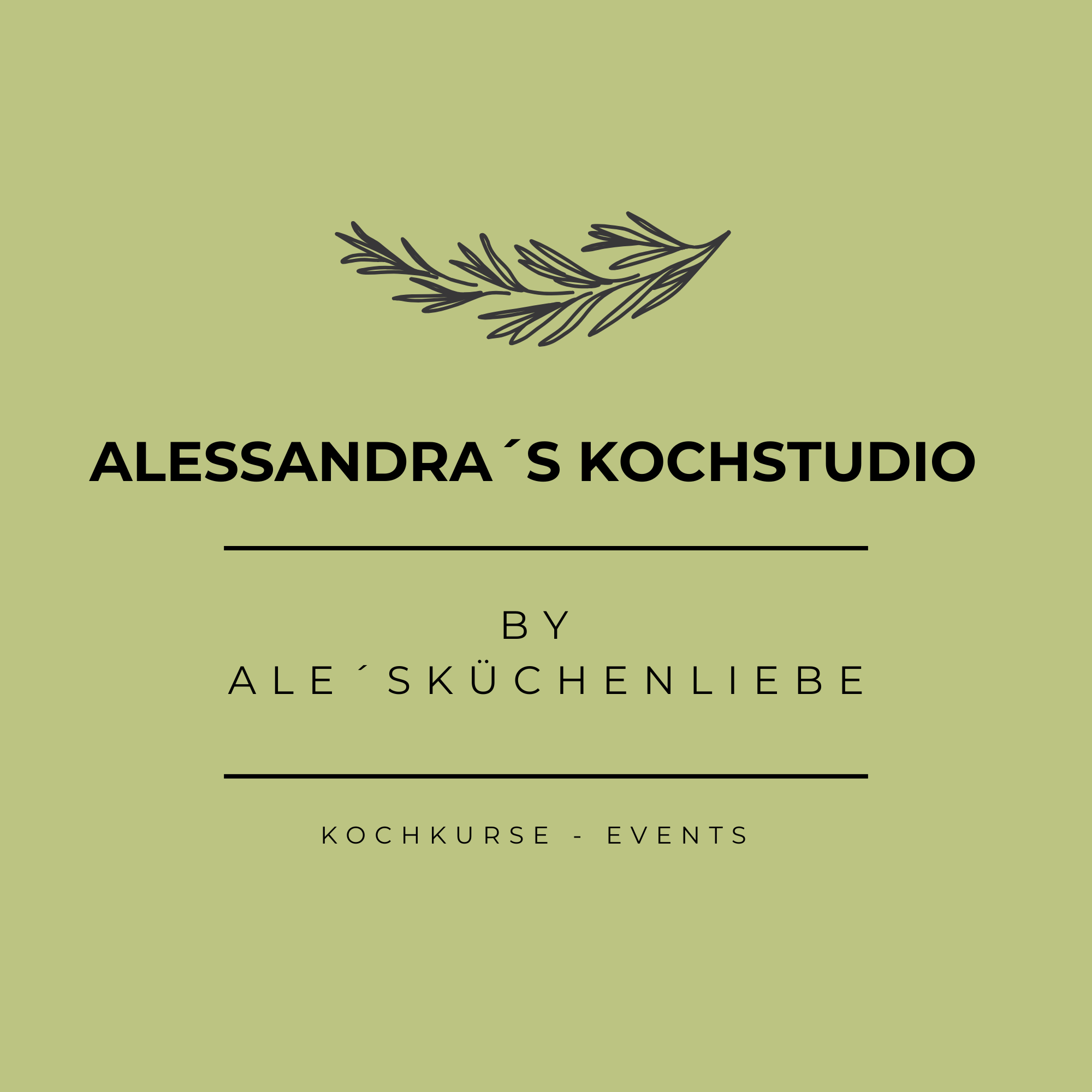 Alessandra´s Kochstudio by Ale´s Küchenliebe